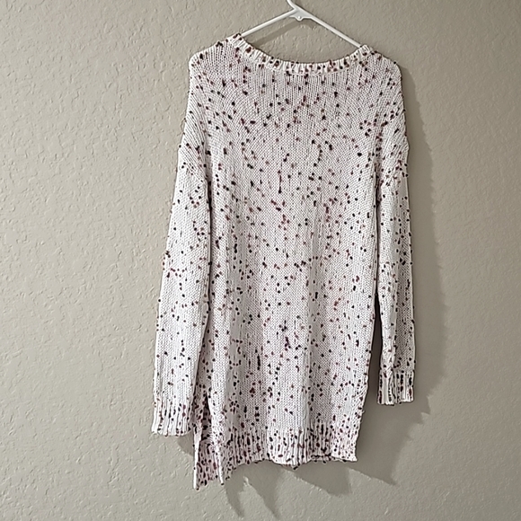 Mink pink confetti sweater - Picture 2 of 3